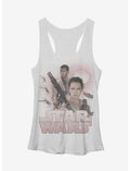 Star Wars Classic Rey and Finn Girls Tanks
