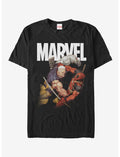 Marvel Deadpool Cable and Deadpool Fight T-Shirt