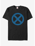 Marvel Deadpool X-Force Blue Logo T-Shirt