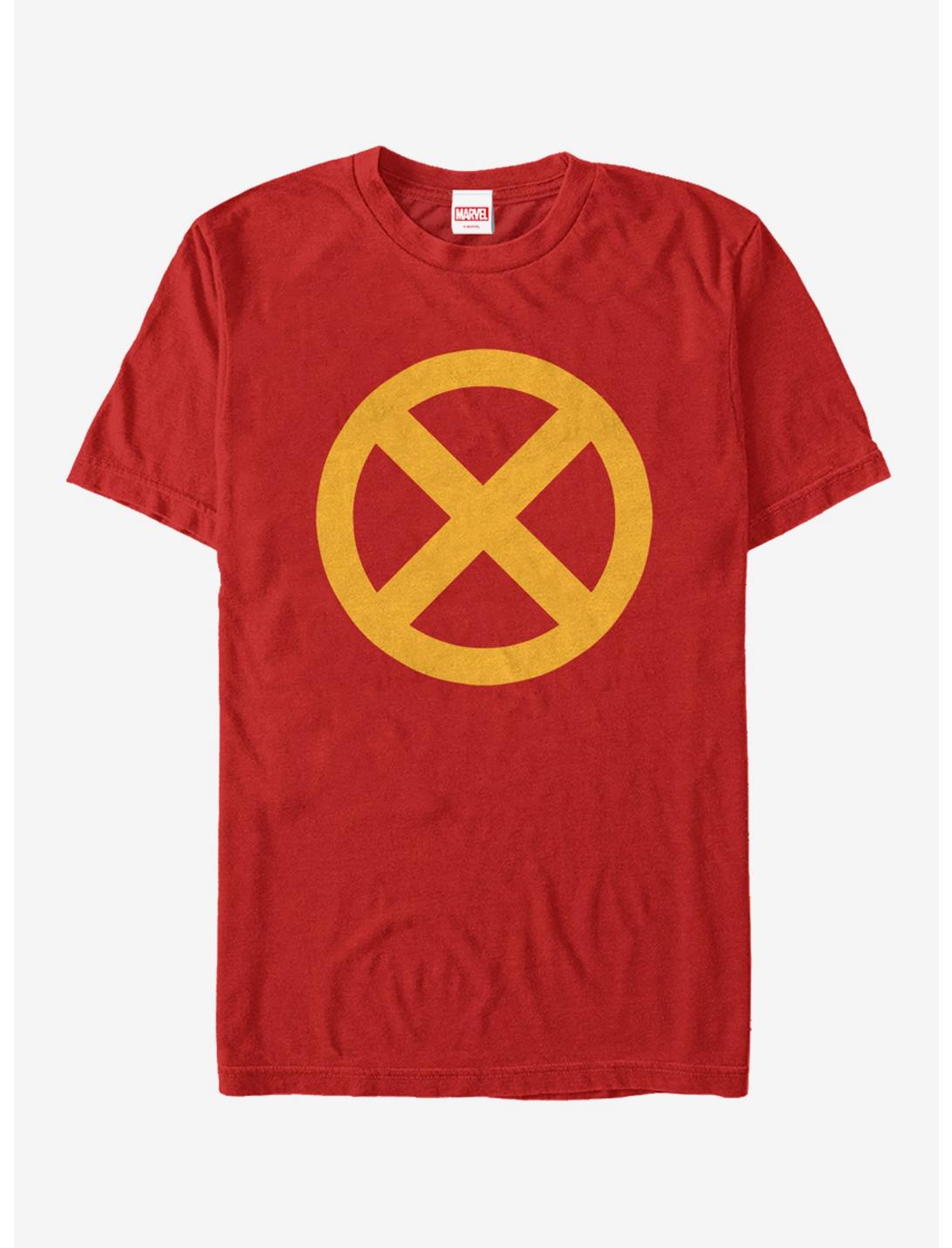 Marvel Deadpool X-Force Yellow Logo T-Shirt