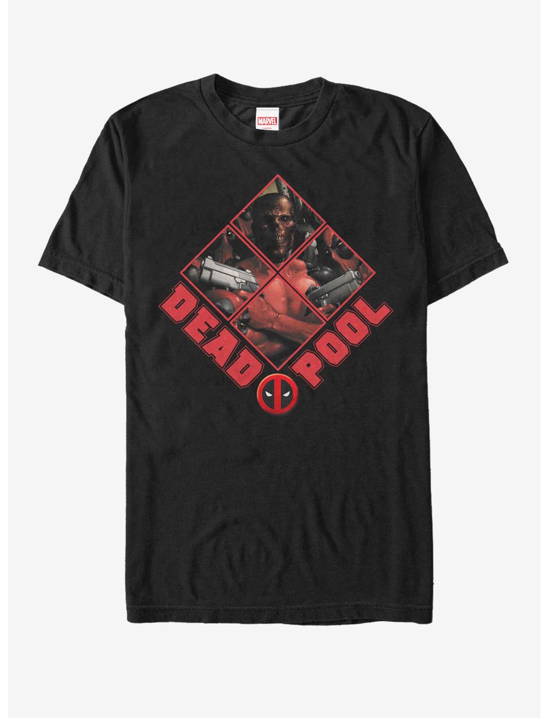 Marvel Deadpool Unmasked T-Shirt