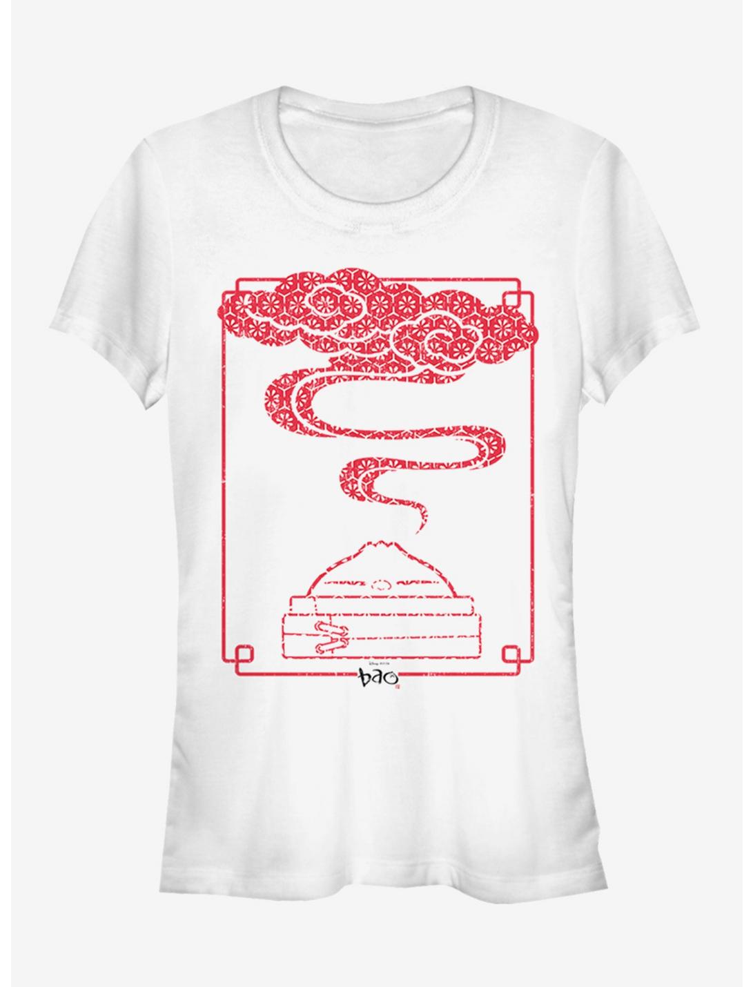 Disney Pixar Bao Steamy Woodblock Girls T-Shirt