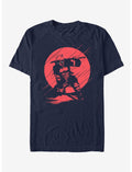 Marvel Deadpool Sunset Streaks T-Shirt