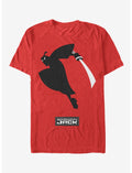 Samurai Jack Katana Shadow T-Shirt