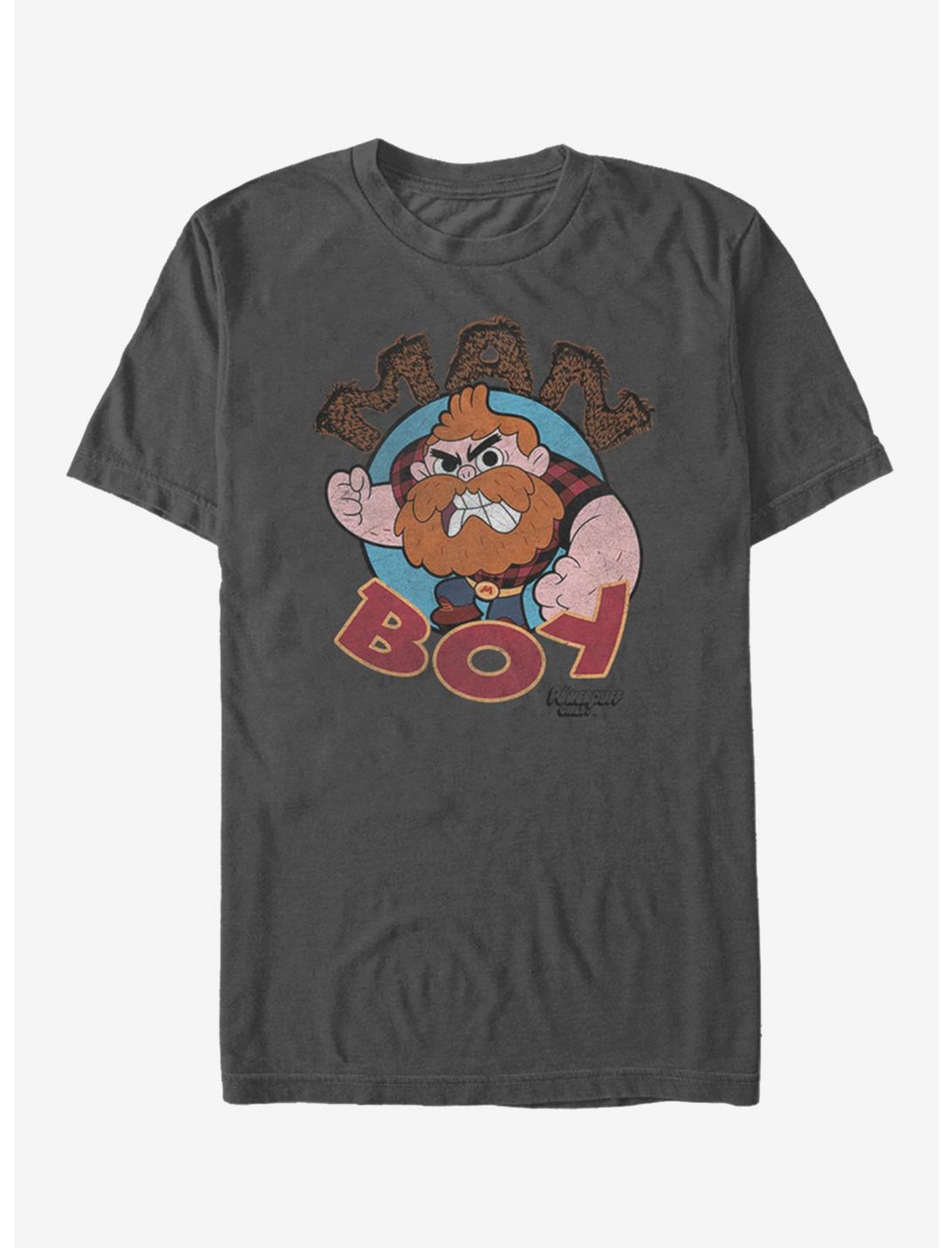 The Powerpuff Girls Manboy T-Shirt
