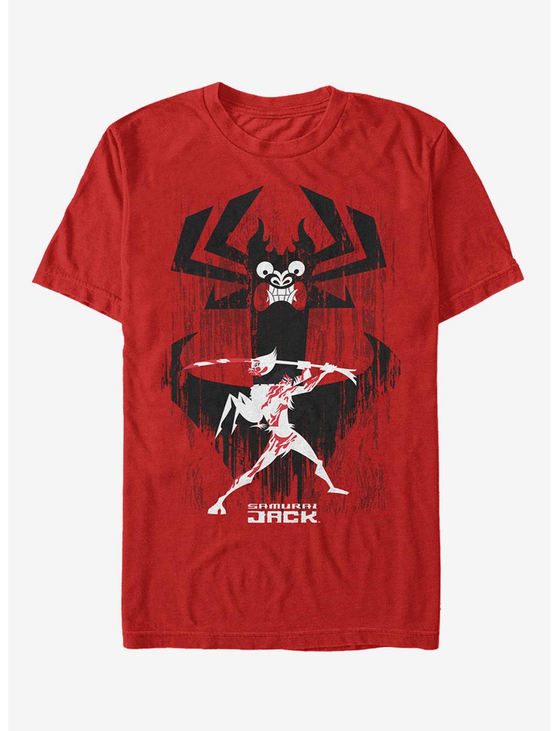 Samurai Jack Aku Silhouette T-Shirt