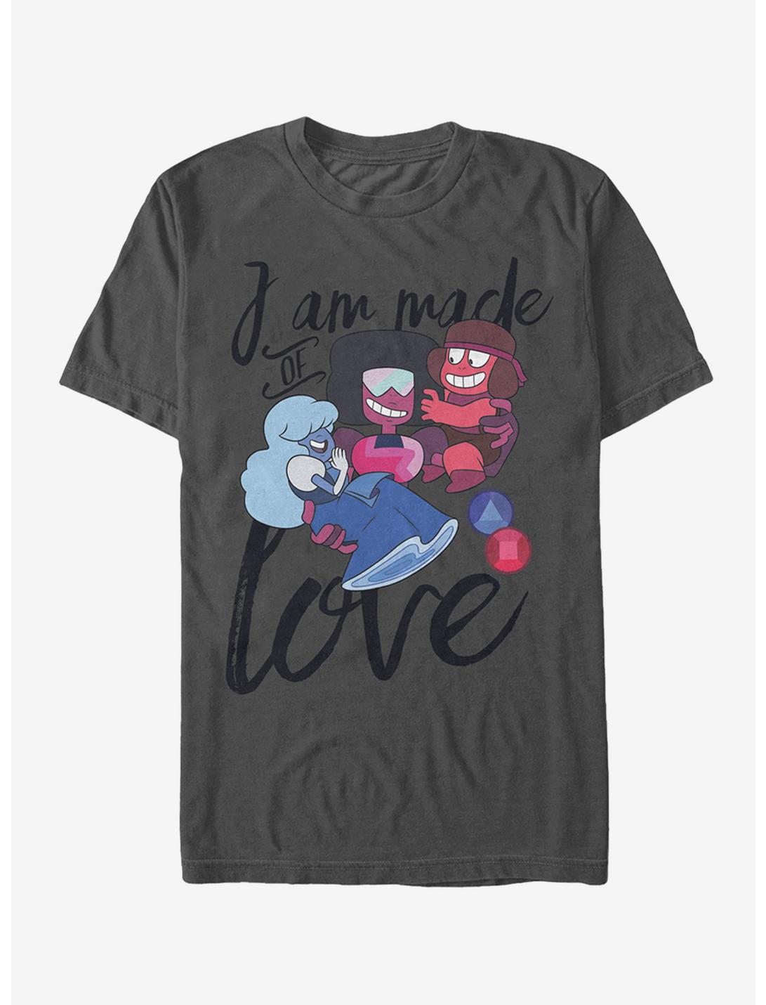 Steven Universe Made of Love T-Shirt