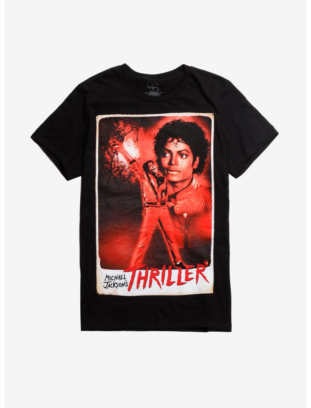 Michael Jackson Thriller Poster T-Shirt