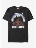 Marvel Deadpool Feel the Love T-Shirt