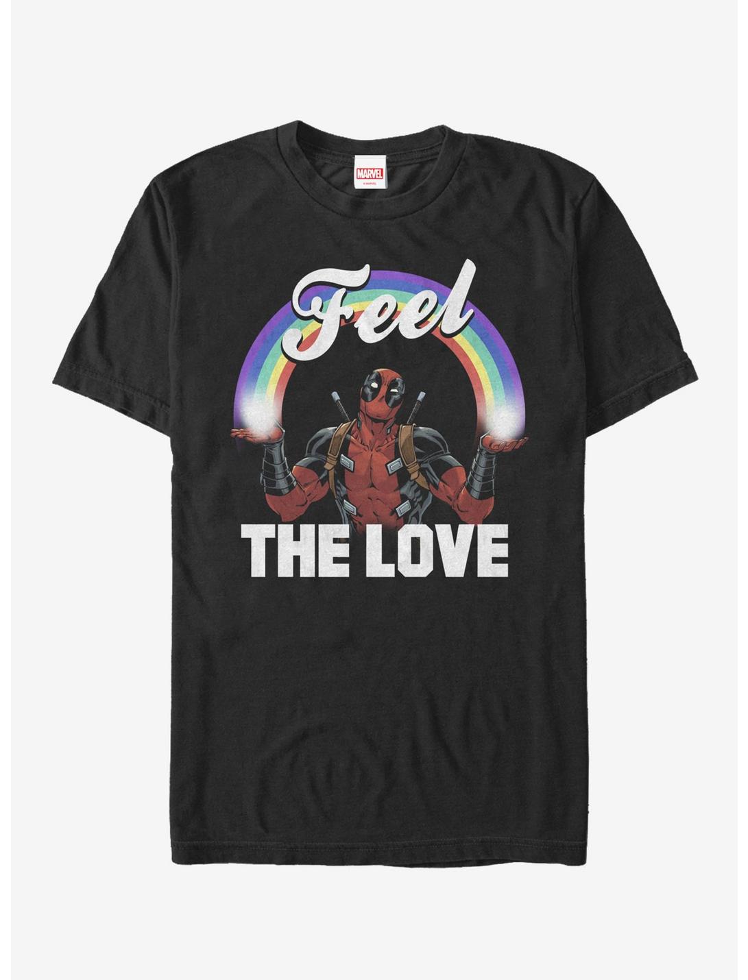 Marvel Deadpool Feel the Love T-Shirt