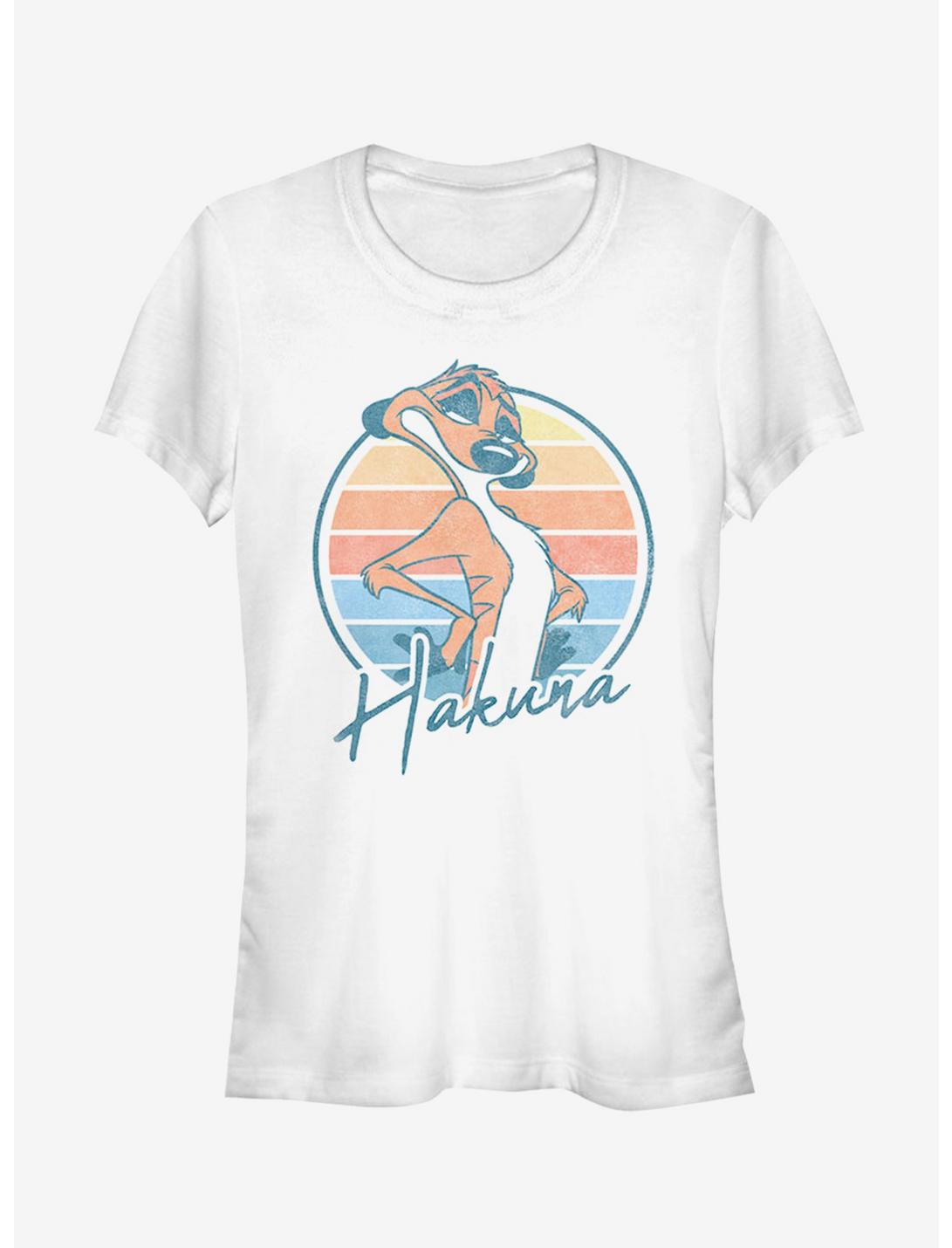 Disney Lion King Hakuna Girls Buddy T-Shirt