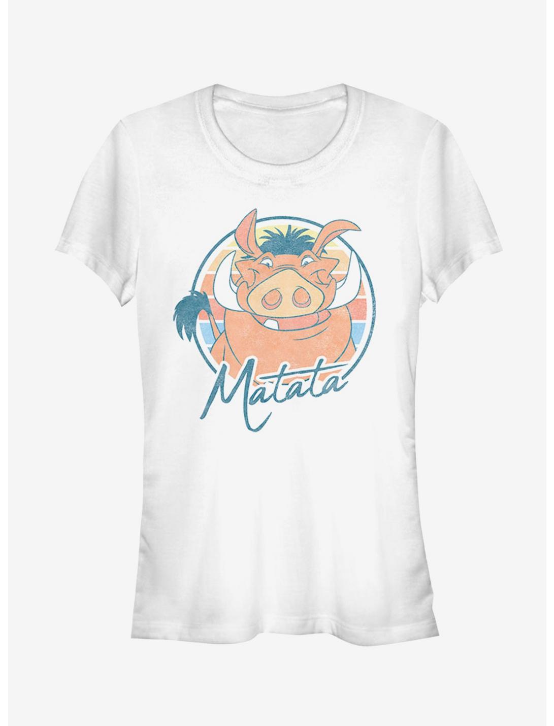 Disney The Lion King Matata Girls T-Shirt