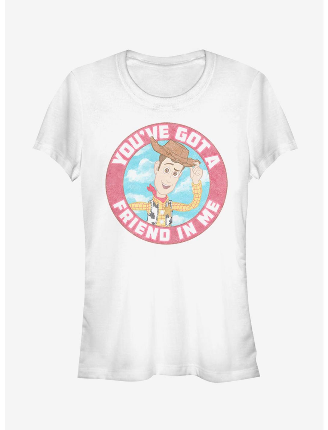 Disney Toy Story Woody Friend Girls T-Shirt
