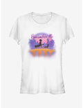 Disney Pixar Coco Bridge Airbrushed Girls T-Shirt