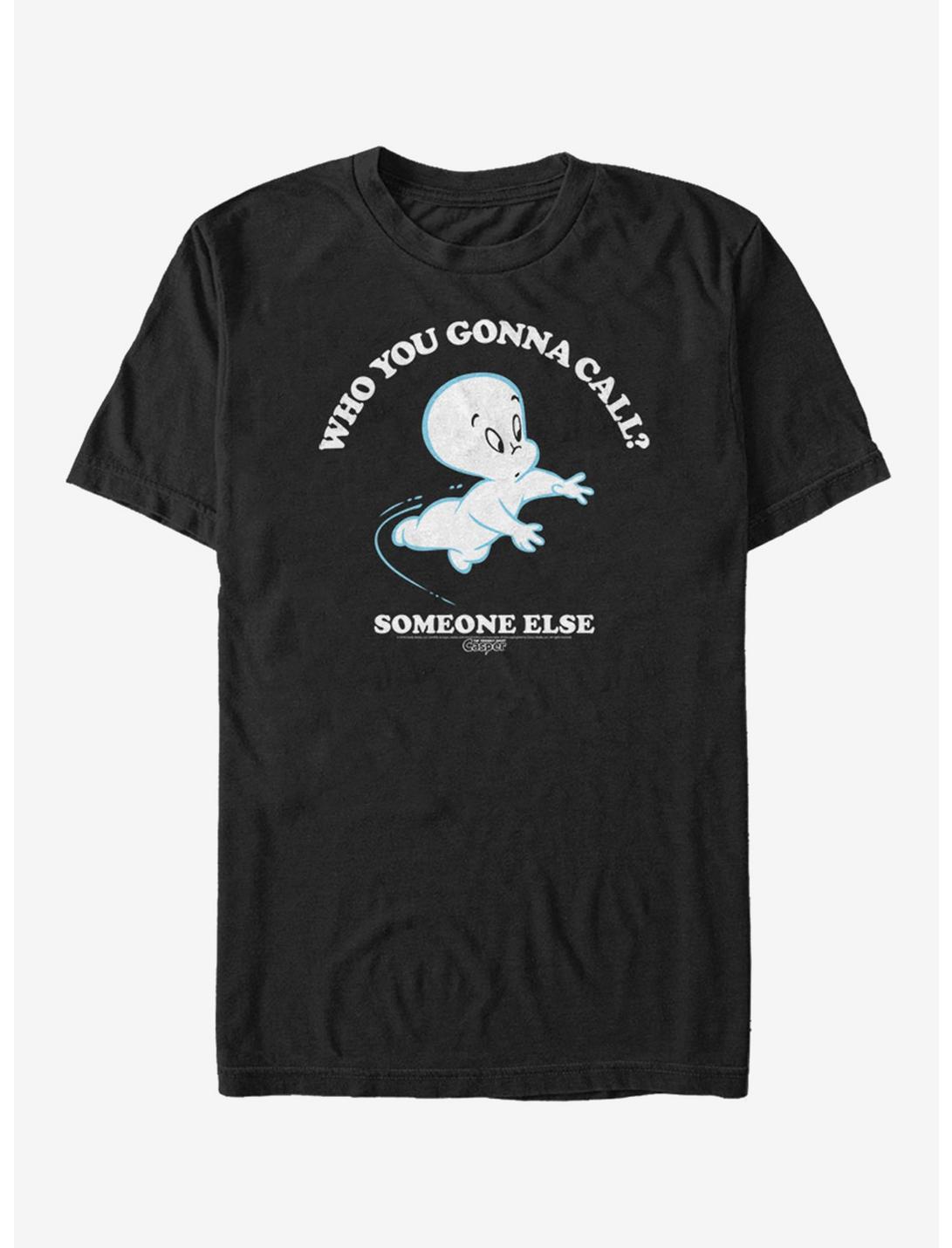 Casper the Friendly Ghost Who You Gonna Call T-Shirt