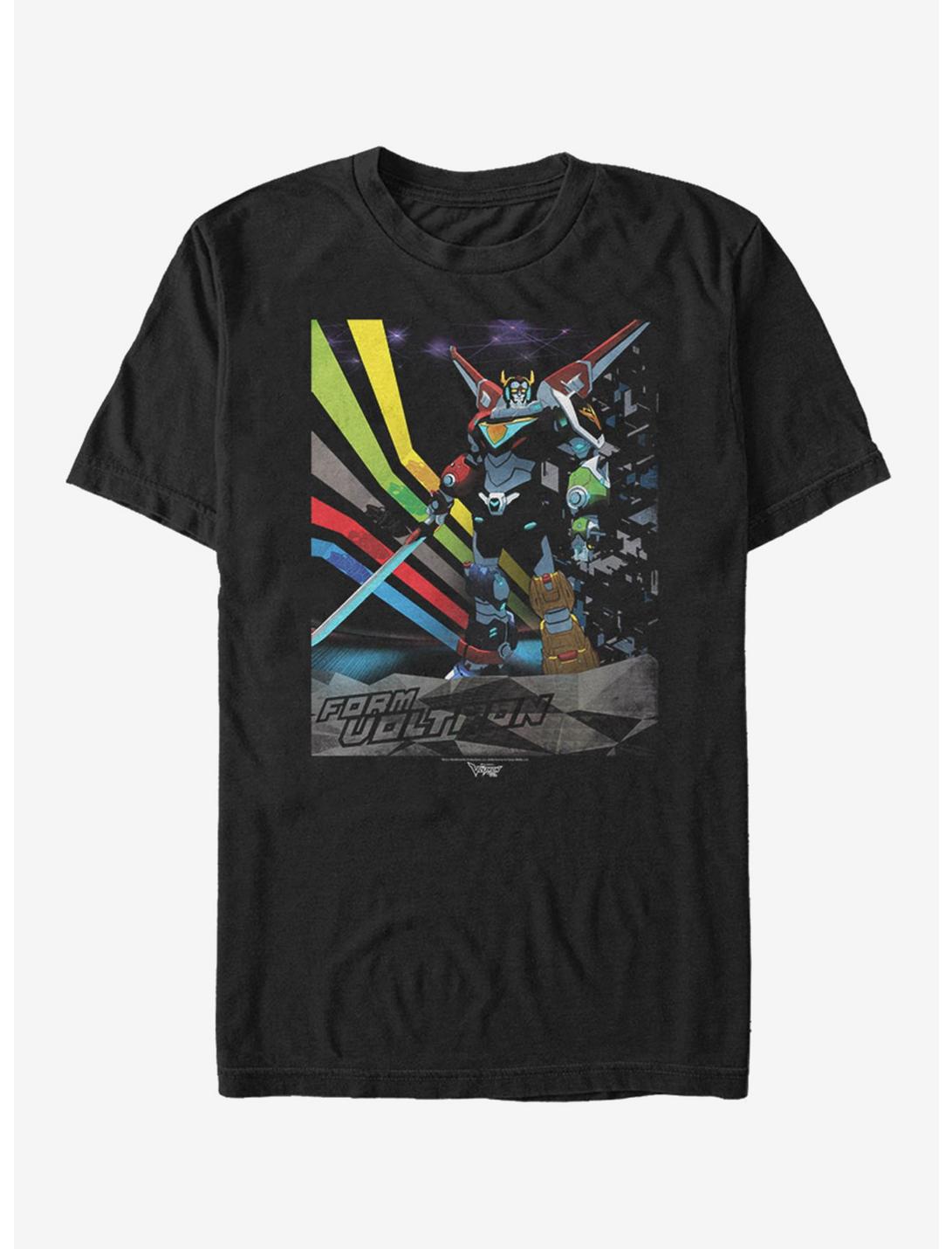 Voltron Poster T-Shirt