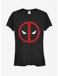 Marvel Deadpool Mask Straight Away Girls T-Shirt