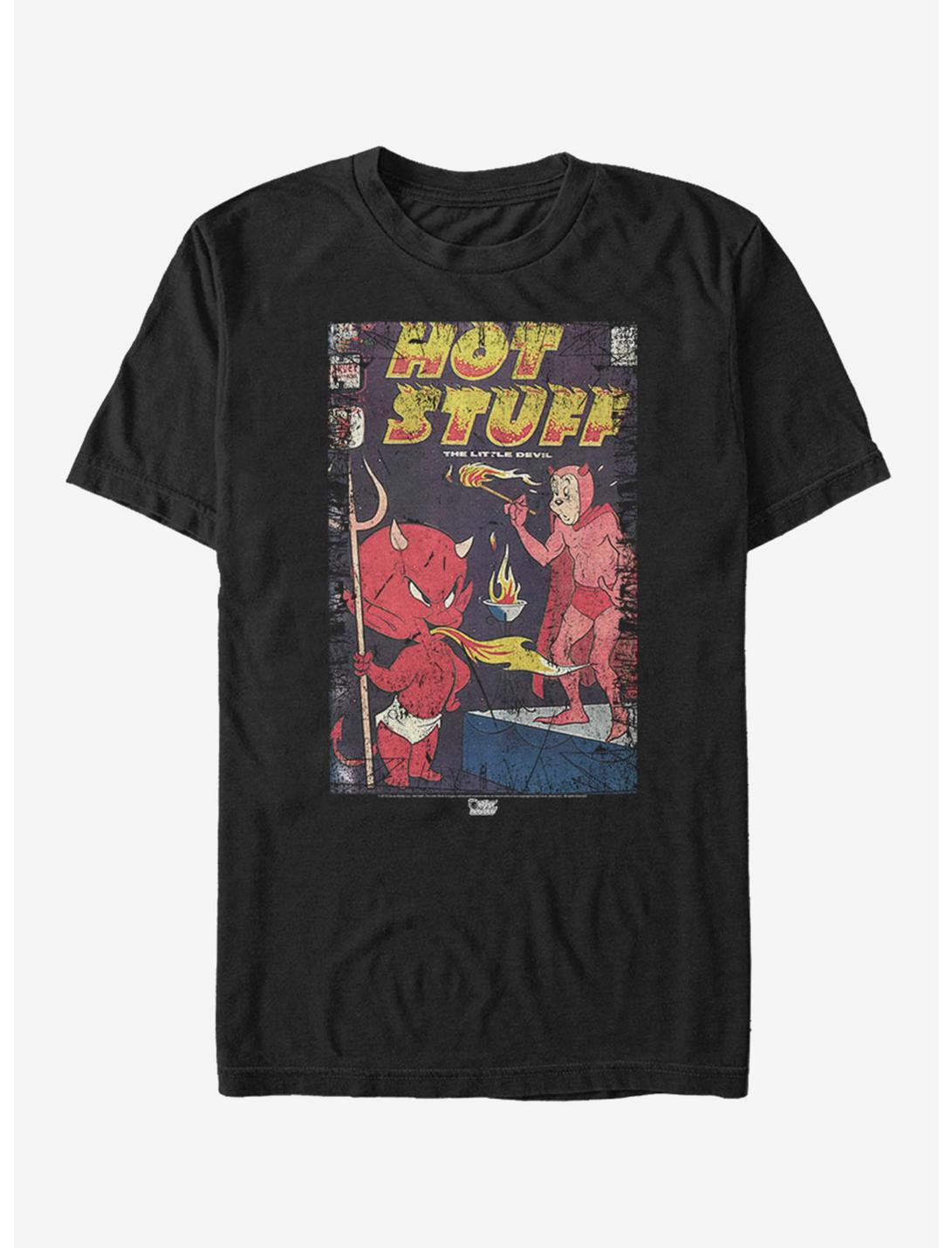 Hot Stuff the Little Devil Poster T-Shirt