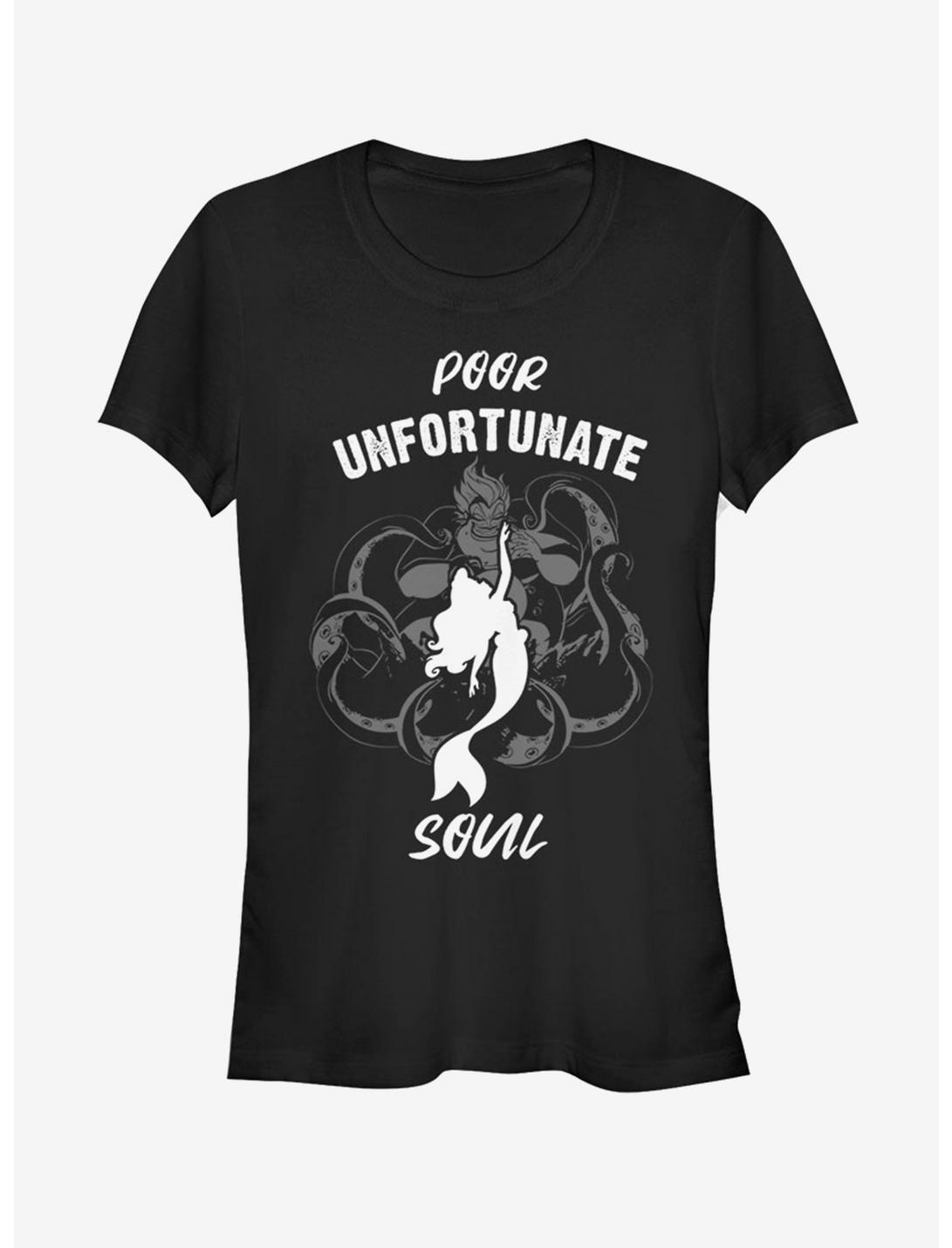 Disney The Little Mermaid Poor Unfortunate Soul Girls T-Shirt