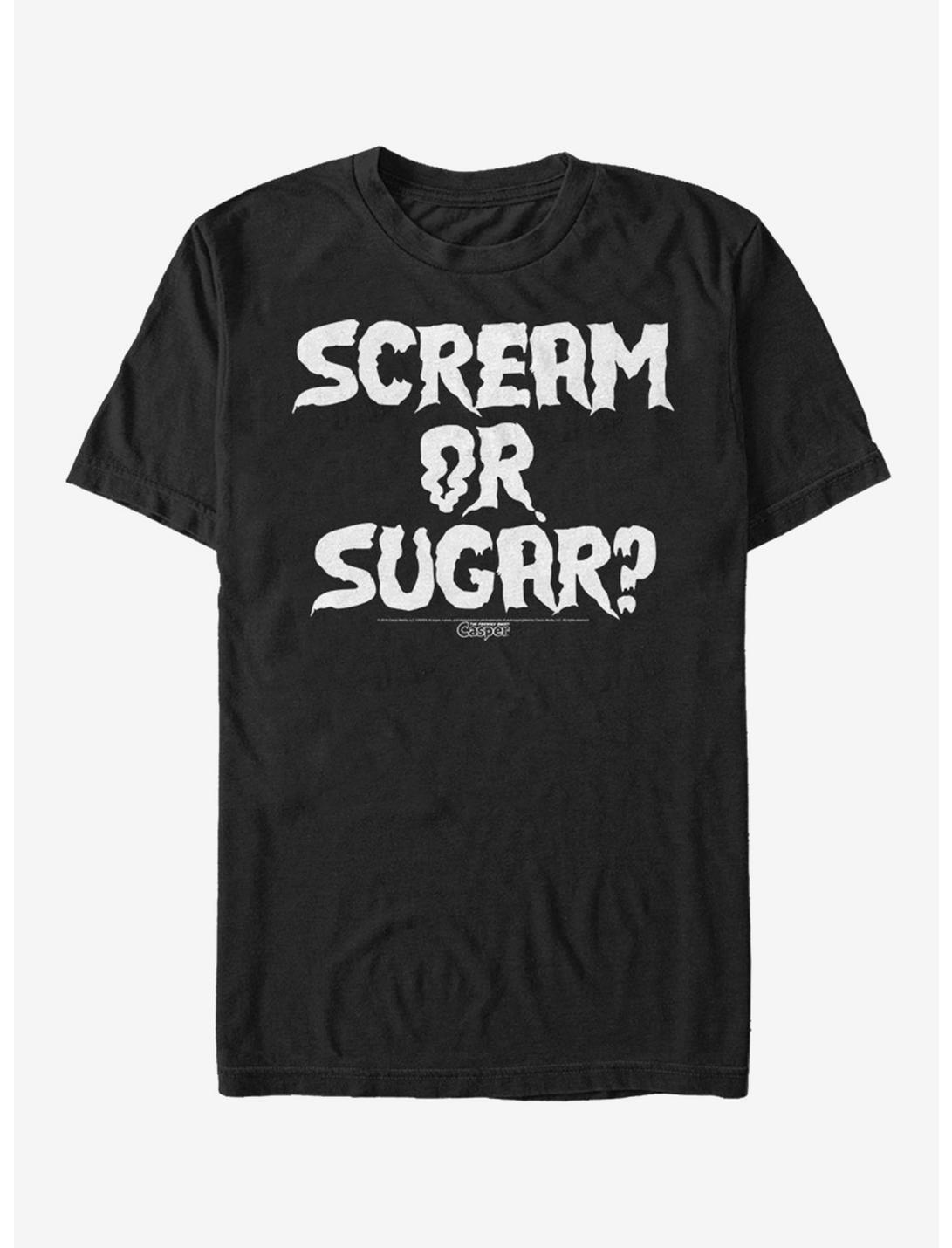 Casper the Friendly Ghost Scream or Sugar T-Shirt