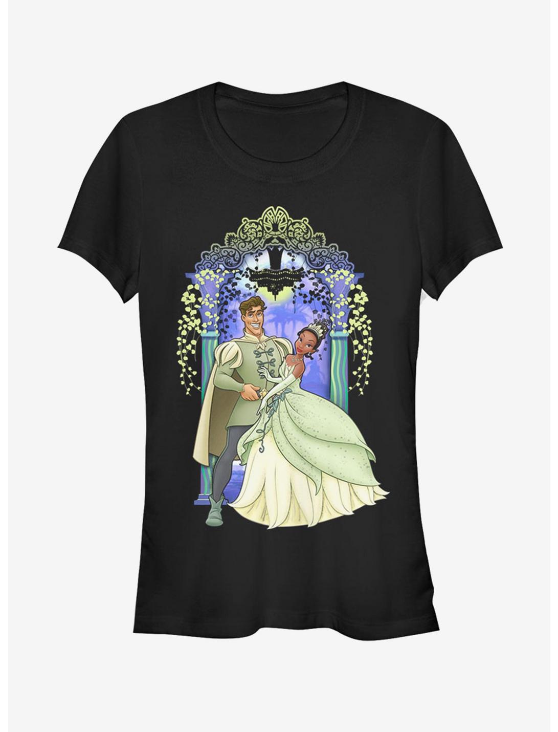Disney The Princess And The Frog Tiana Naveen Love Girls T-Shirt