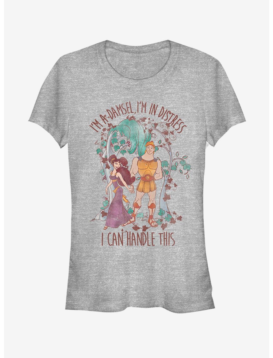 Disney Hercules Damsel in Distress Girls T-Shirt