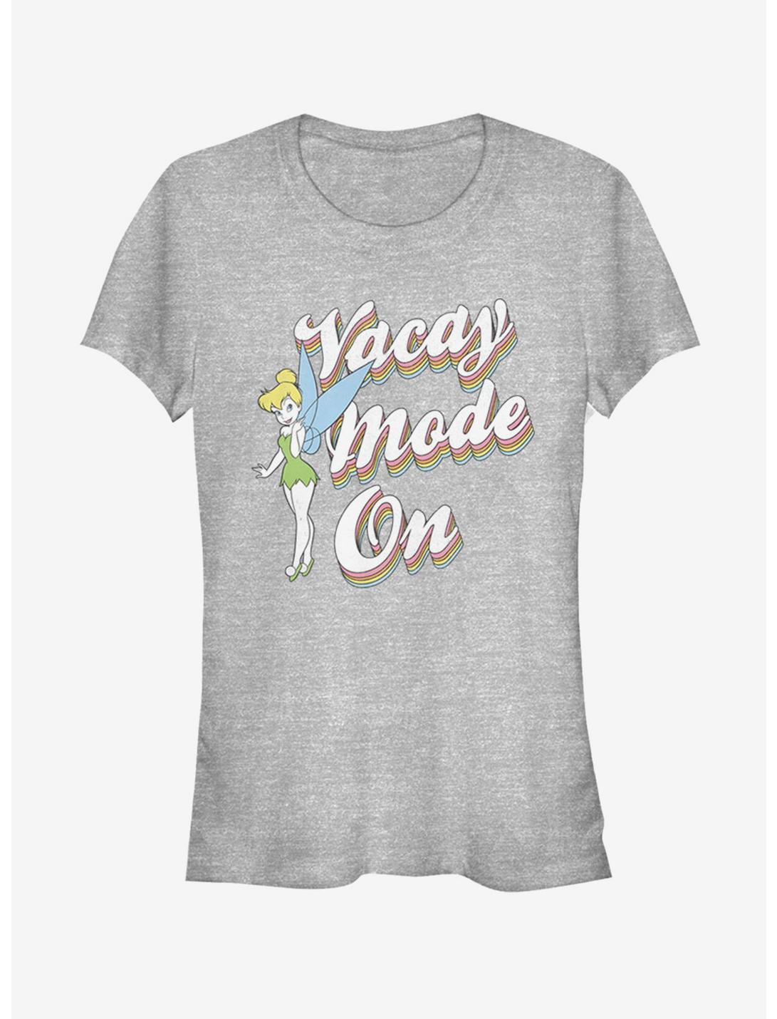 Disney Tinker Bell Vacay Mode On Girls T-Shirt