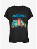 Disney Pixar Monsters, Inc. Door Scene Girls T-Shirt