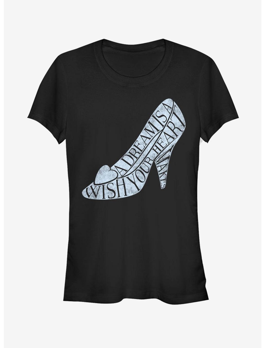 Disney Cinderella Slipper Girls T-Shirt
