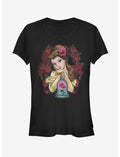 Disney Beauty And The Beast Rose Belle Girls T-Shirt
