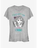Disney The Little Mermaid Strong Mom Girls T-Shirt