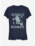 Disney The Little Mermaid Actual Mermaid Girls T-Shirt