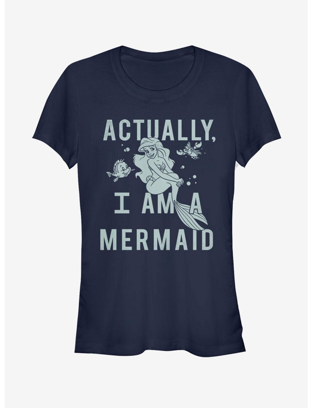 Disney The Little Mermaid Actual Mermaid Girls T-Shirt