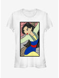 Disney Mulan Comic Mulan Girls T-Shirt