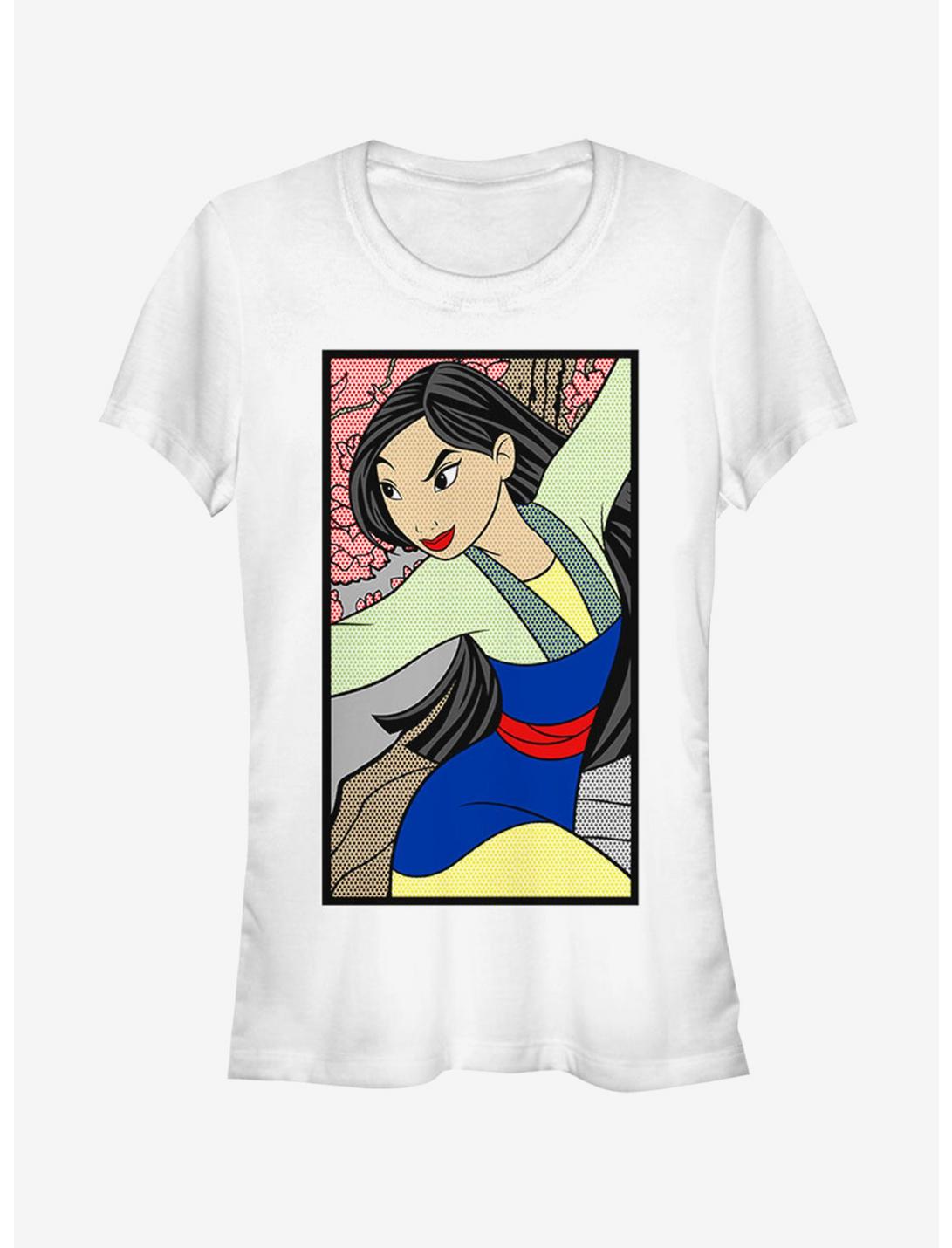 Disney Mulan Comic Mulan Girls T-Shirt