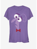 Disney Pixar Inside Out Fear Face Girls T-Shirt