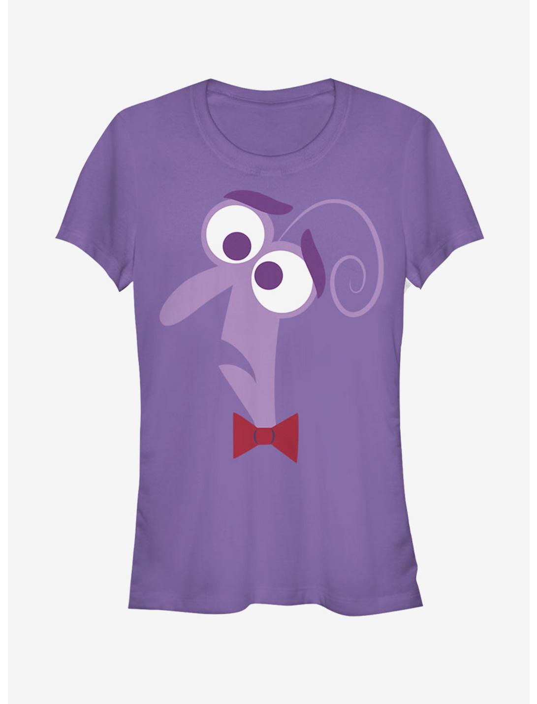 Disney Pixar Inside Out Fear Face Girls T-Shirt