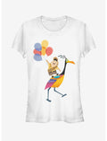 Disney Pixar Up Kevin's Feathers Girls T-Shirt
