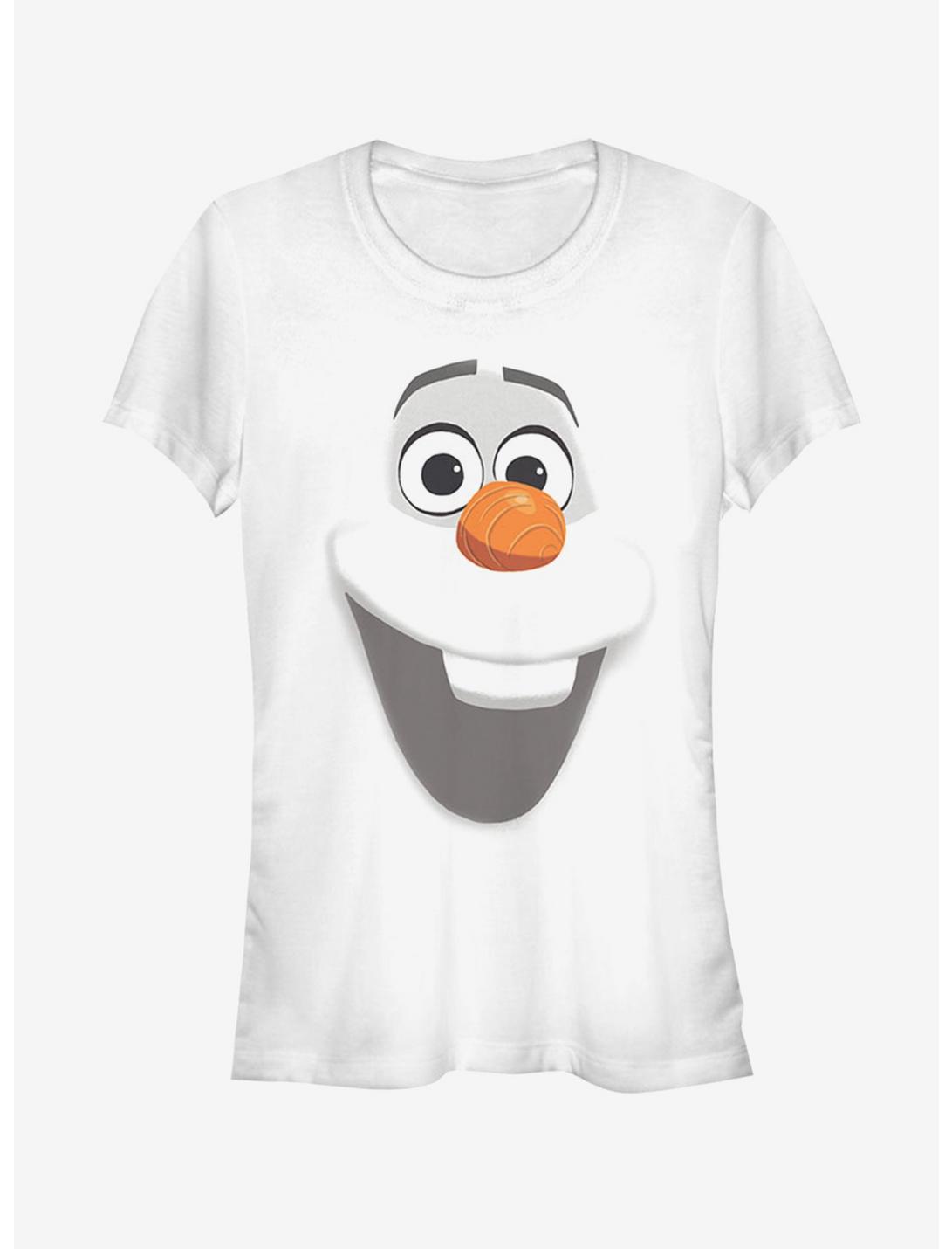 Disney Frozen Olaf Face Girls T-Shirt