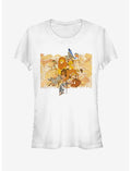 Disney The Lion King Collage Girls T-Shirt