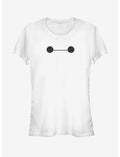 Disney Big Hero 6 Baymax Face Girls T-Shirt