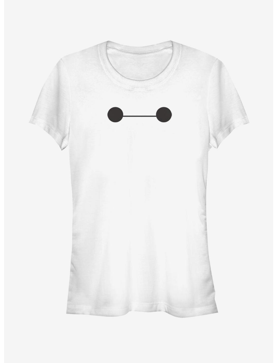 Disney Big Hero 6 Baymax Face Girls T-Shirt