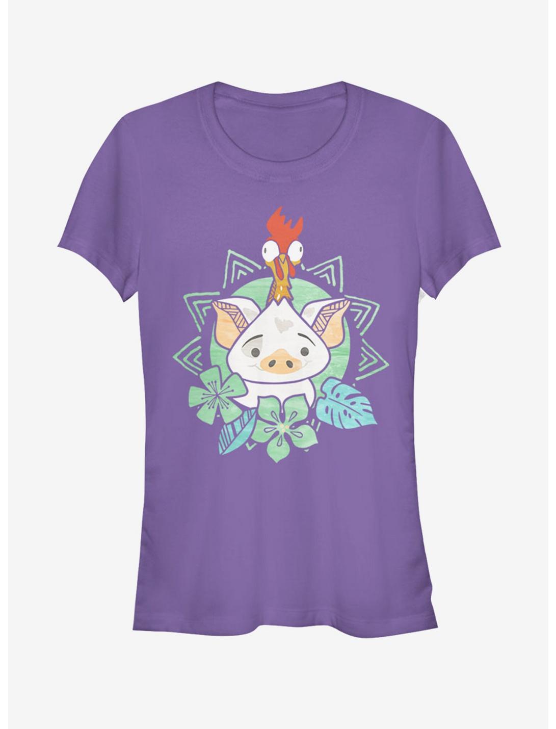 Disney Moana Island Pals Girls T-Shirt