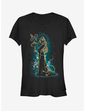 Disney Mulan Simple Line Girls T-Shirt