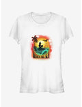 Disney The Little Mermaid Under The Sea Girls T-Shirt