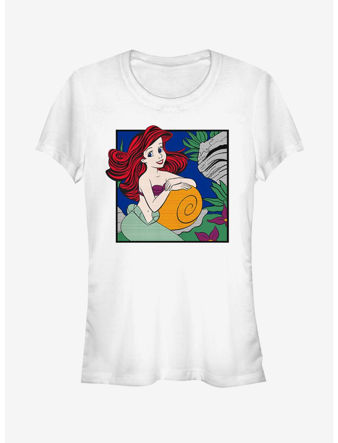 Disney The Little Mermaid Comic Ariel Girls T-Shirt