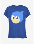 Disney Pixar Inside Out Joy Face Girls T-Shirt