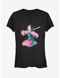Disney Mulan Simple Chop Girls T-Shirt