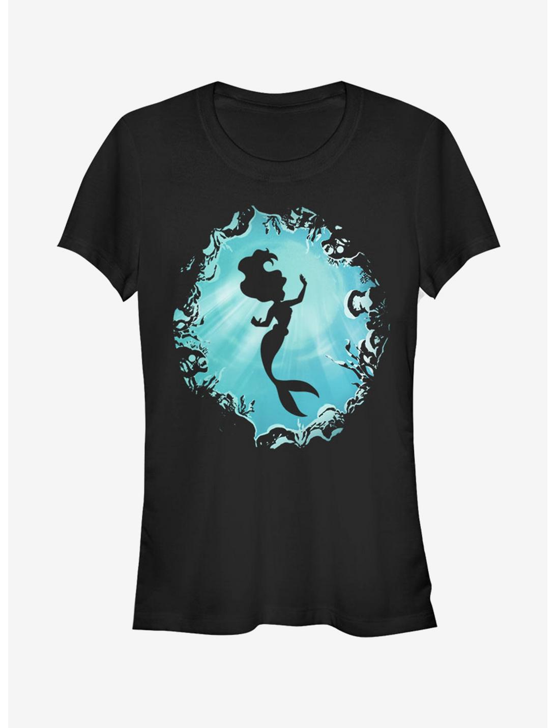 Disney The Little Mermaid Ariel's Grotto Girls T-Shirt