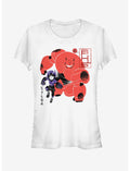 Disney Big Hero 6 Duo Girls T-Shirt